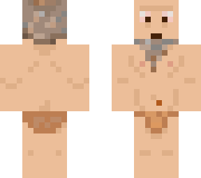 reversed troglodite skin