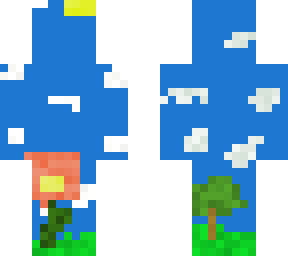 scenery of minecraft