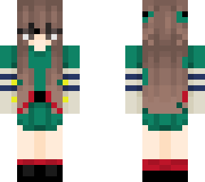 serenity deku skin (unfinished)