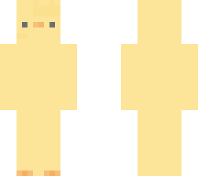 simple duck (with feet)