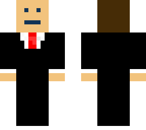 simple suit guy