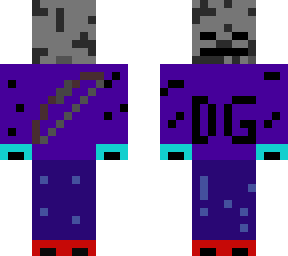 skeleton skin