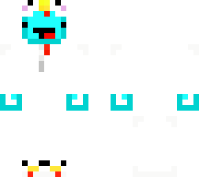skeppy in a chicken outfit