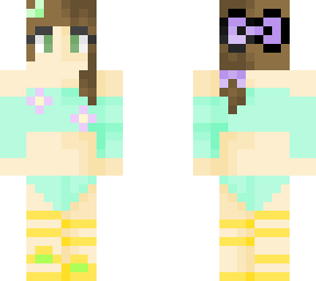 skin: colab w/ lilhoneygirl