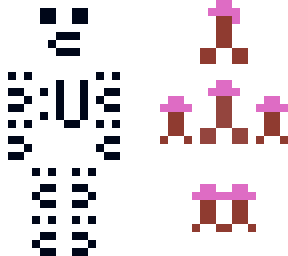 skin de pacman y pitos