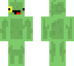 slime skeppy with monocle