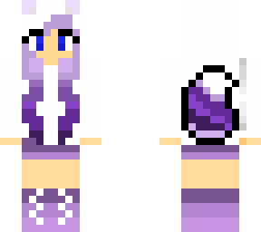 snow girl in purple (edidt)
