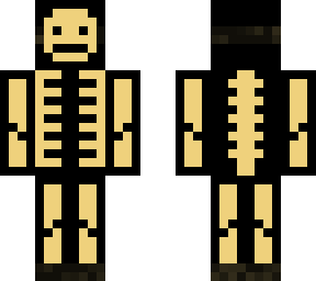 spooky scary skeleton