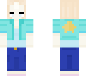 steven universe pearl skin!