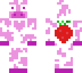 strawberry cow