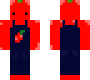 strawberry worker