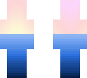 sunset at the seaside