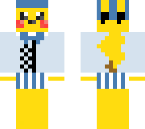 Sweets Pikachu Pokemon Cafe Mix Minecraft Skin