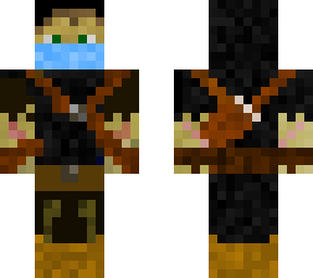 take hypixels example and wear your mask
