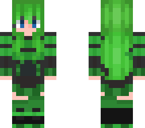 techno girl v5
