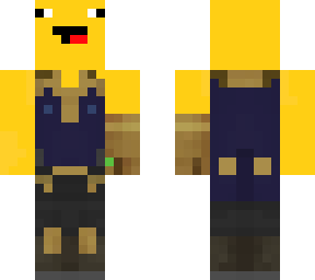 thanos noob skin