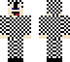 the checker board man