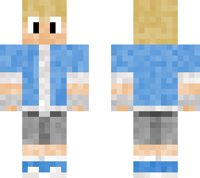 the new new new new new limelazy minecraft skin blu