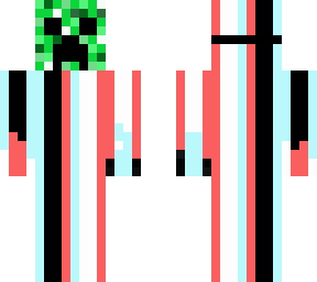 tmg with creeper mask