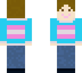trans pride!