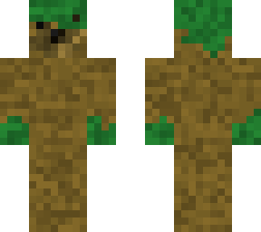 tree camo to prank friends