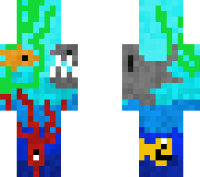 under water guy