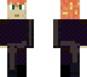 unmasked character