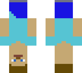 upside-down steve