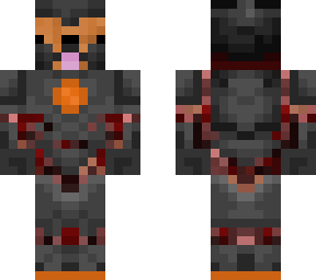 vfredd in nether mech suit