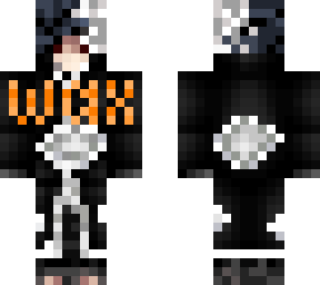 wax clan skin orange