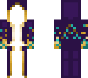 white golden mage