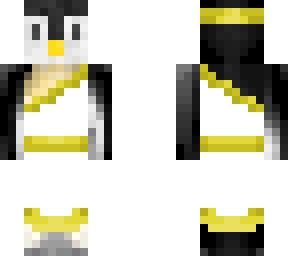 white penguin cloak