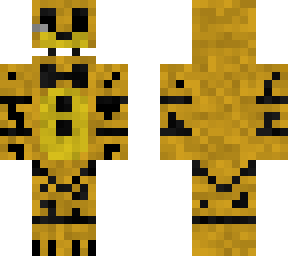 withered golden freddy