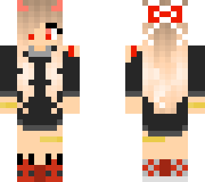 ~demon girl w/ big bow~