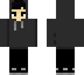 (fixed) hooded person