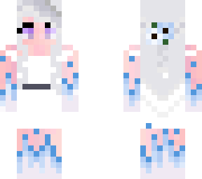 ~icy blue flames~