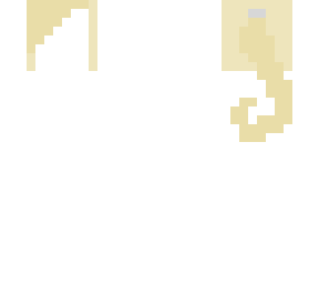 a blond pony tail (im board)
