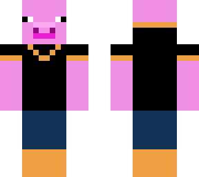 a cool pig