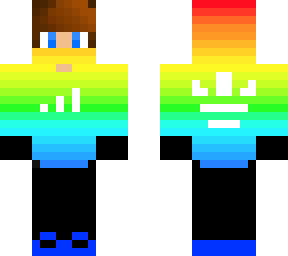adidas masked rainbow boy