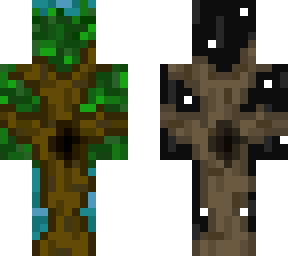 alive and dead tree