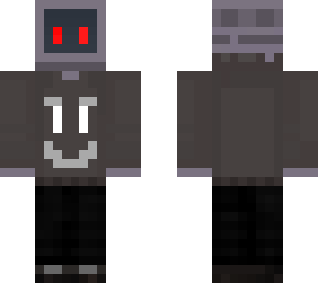 angry computer with hoodie