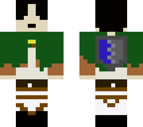 attack on titan scout with cloak