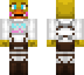 attack on titan toy chica