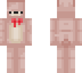 bear with bowtie