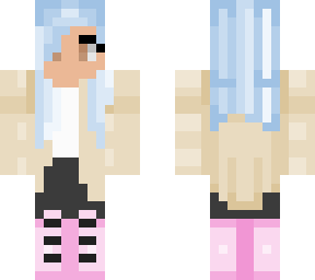 beige girl