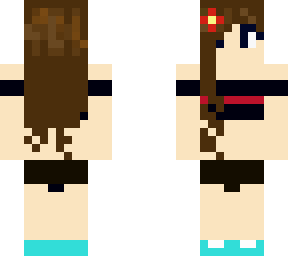 bikini girl
