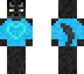 black wolf