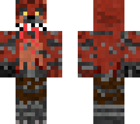 bloody nightmare foxy (credit to pugboy9)