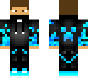 blue fire hands