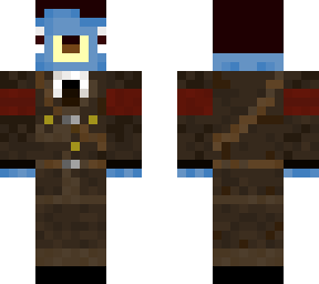 blue fishler